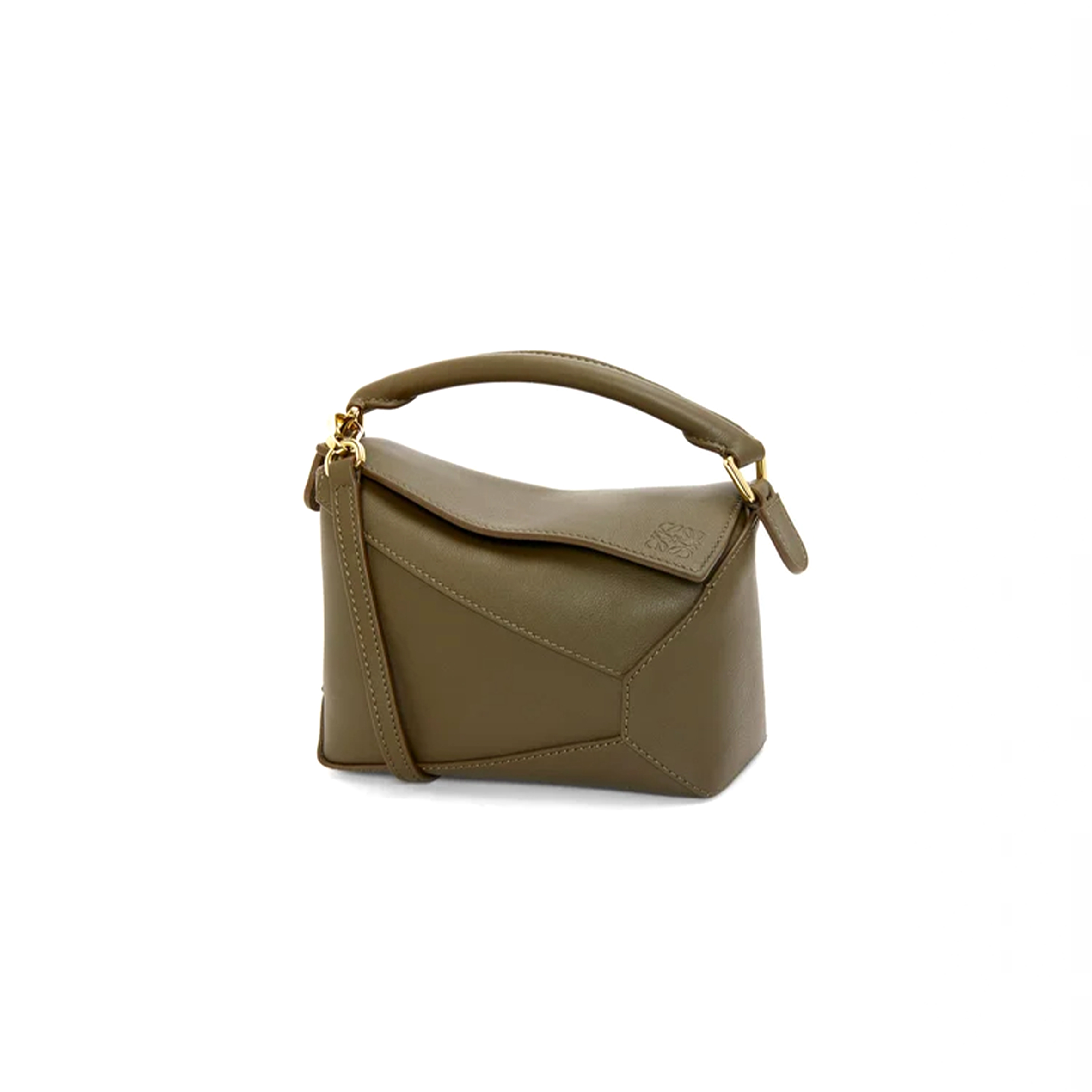 LOEWE MINI PUZZLE BAG IN CLASSIC CALFSKIN A510P88X26-3969 (18*12.5*8cm) LOEWE MINI PUZZLE BAG IN CLASSIC CALFSKIN A510P88X26-3969 (18*12.5*8cm)